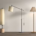 Floor lamp 3d model