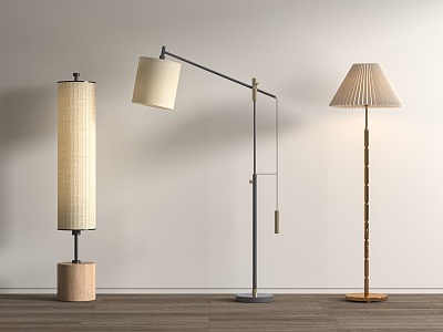 Floor lamp 3d model