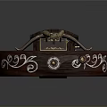 Accordion Playing Rocking String Accordion Living Articles Living Articles 3d model