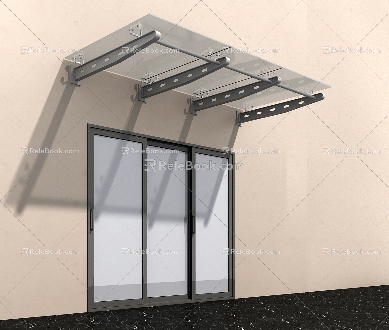 Canopy Awning 3d model