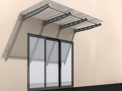 Canopy Awning 3d model