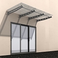 Canopy Awning 3d model