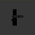 Infrared Steiner Laser Pistol Light Source Firearm Sight Firearm Device 3d model