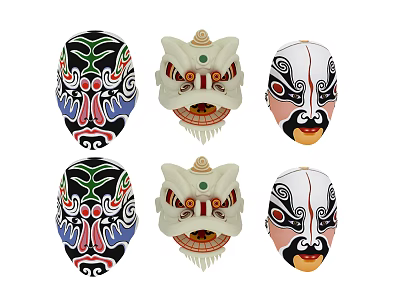 Life supplies mask 3d model