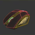 Mouse Game Mouse Razer Mouse Wireless Mouse Wireless Keyboard Life Supplies 3d model