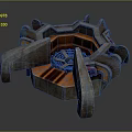 Sci-fi Items Sci-fi Components High-tech Components Sci-fi Equipment Sci-fi Scene Sci-fi Environment Game Scene 3d model