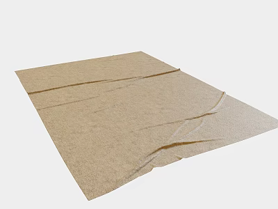 Modern Carpet 3d model Modern Carpet 3d model