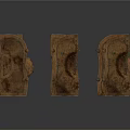 Ancient Bronze Artifacts With Intricate Carved Patterns And Ornate Details