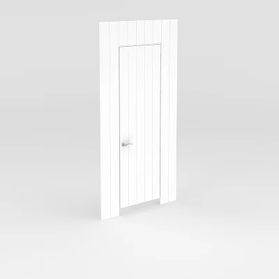 The White Door 3d model