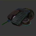 Mouse Gaming Mouse Razer Mouse Wireless Mouse Wireless Keyboard Items 3d model