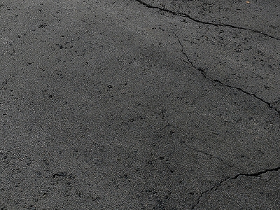 Modern Other Asphalt Crack Road Parking Lot Sidewalk 3d model