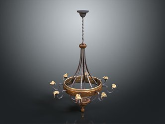 Chandelier Ceiling Lamp Living Room Chandelier Iron Chandelier Lighting Lamps Lighting Fixtures Furniture 3d model