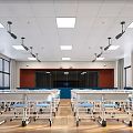 Recording and broadcasting classroom 3d model