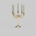 Elegant Golden Table Lamp With Decorative Curved Base And Classic Design