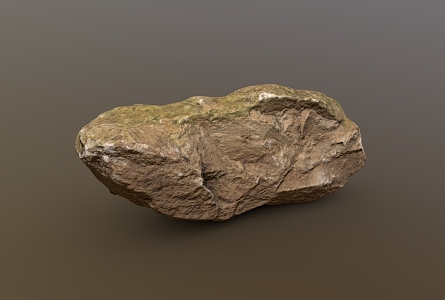 Landscape sketch landscape stone 3d model