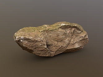 Landscape sketch landscape stone 3d model