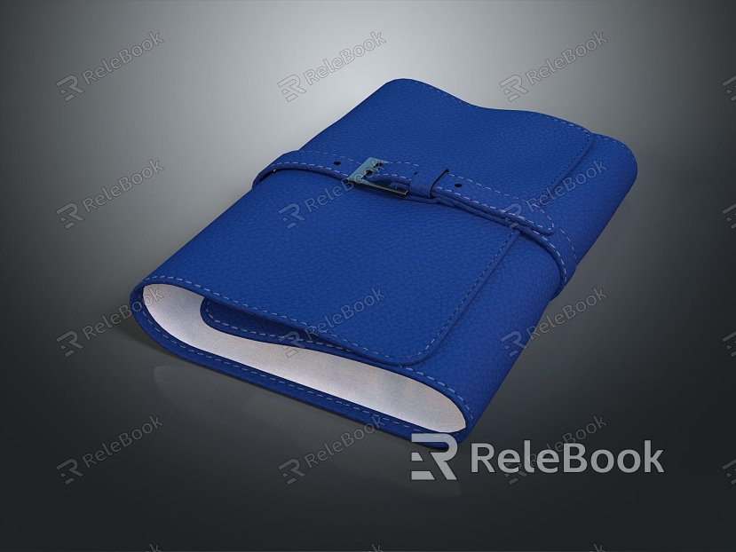 Modern Notebook Smoke Pipe Bag Book model