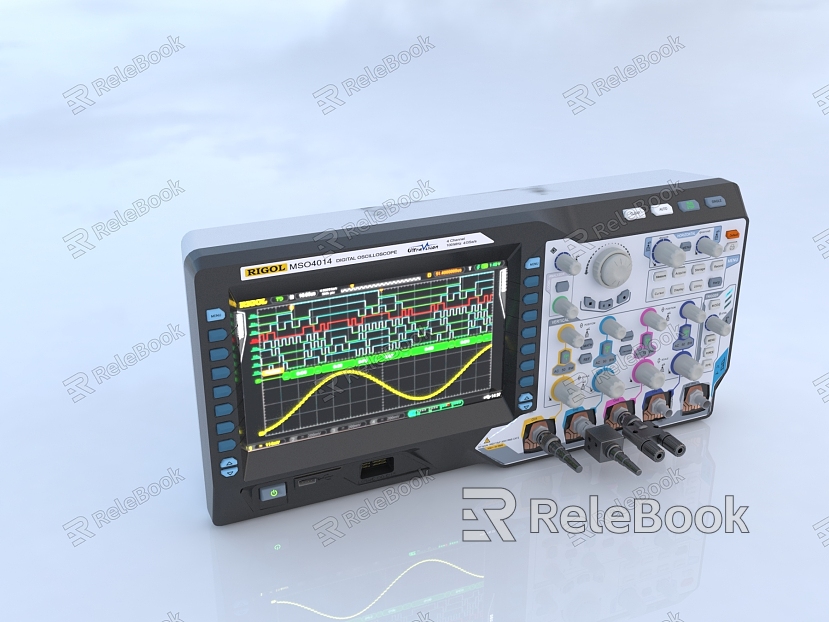 Oscilloscope Filter Waveform Display Signal Analyzer Medical Device Signal Receiver model