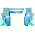 2022 China Shanghai International Automotive Manufacturing Technology Equipment Materials Exhibition Archway Design