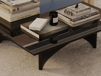 Coffee table 3d model