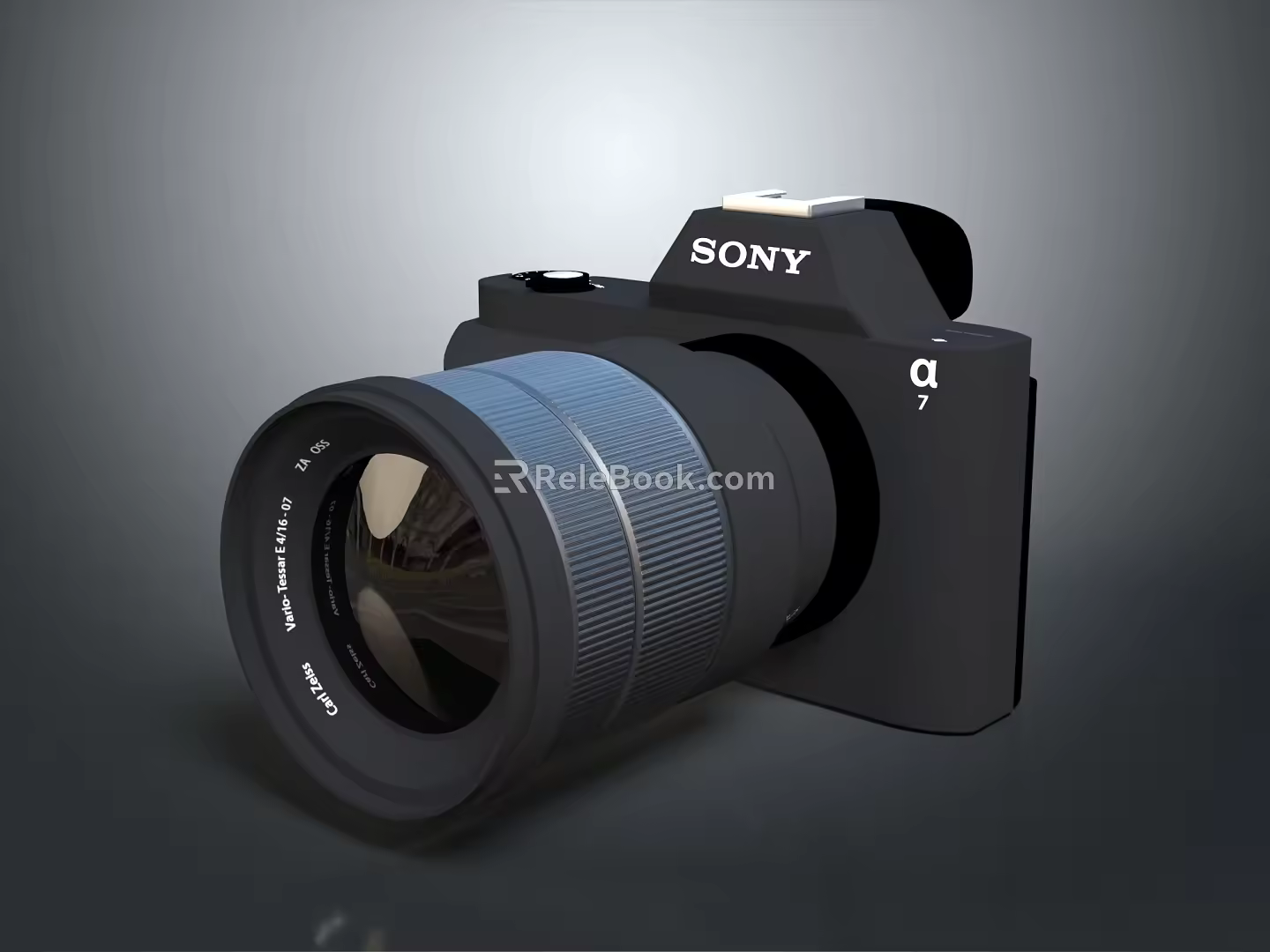 DSLR Camera Card Machine Digital Camera Digital Camera Photographic Equipment 3d model