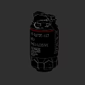 ATX Heavy Logistic Grenade TFU705 477 Military Weapon Design And Features