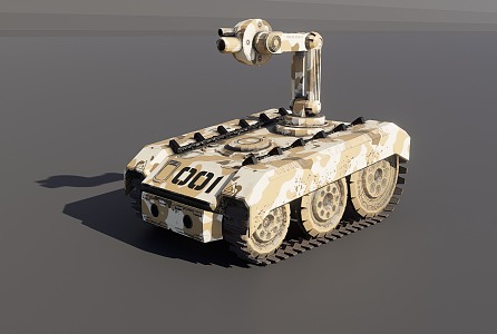 Tanks 3d model