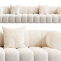 Modern Moroso Multiplayer Sofa 3d model