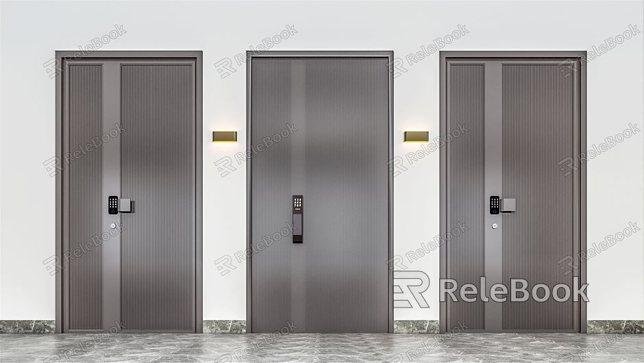 Modern security door model