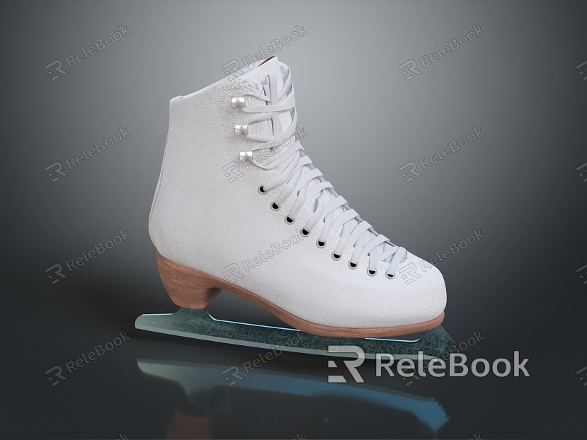 Skates Skate Skate Skate Shoes Pattern Skate Skate Skate Angel Shoes Wear Life Supplies model