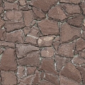 wall tile rubble material 3d model