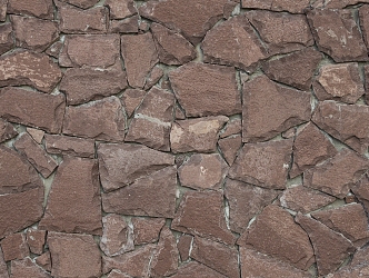 wall tile rubble material 3d model