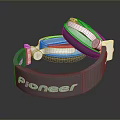 Pioneer Premium Over Ear Headphones for Laptop Computers with High Definition Audio Output