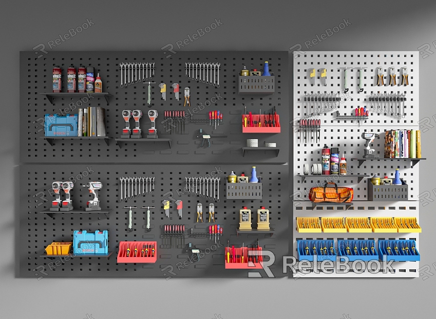 Tool Wall Opening Slab model