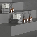 Minotti toiletries 3d model