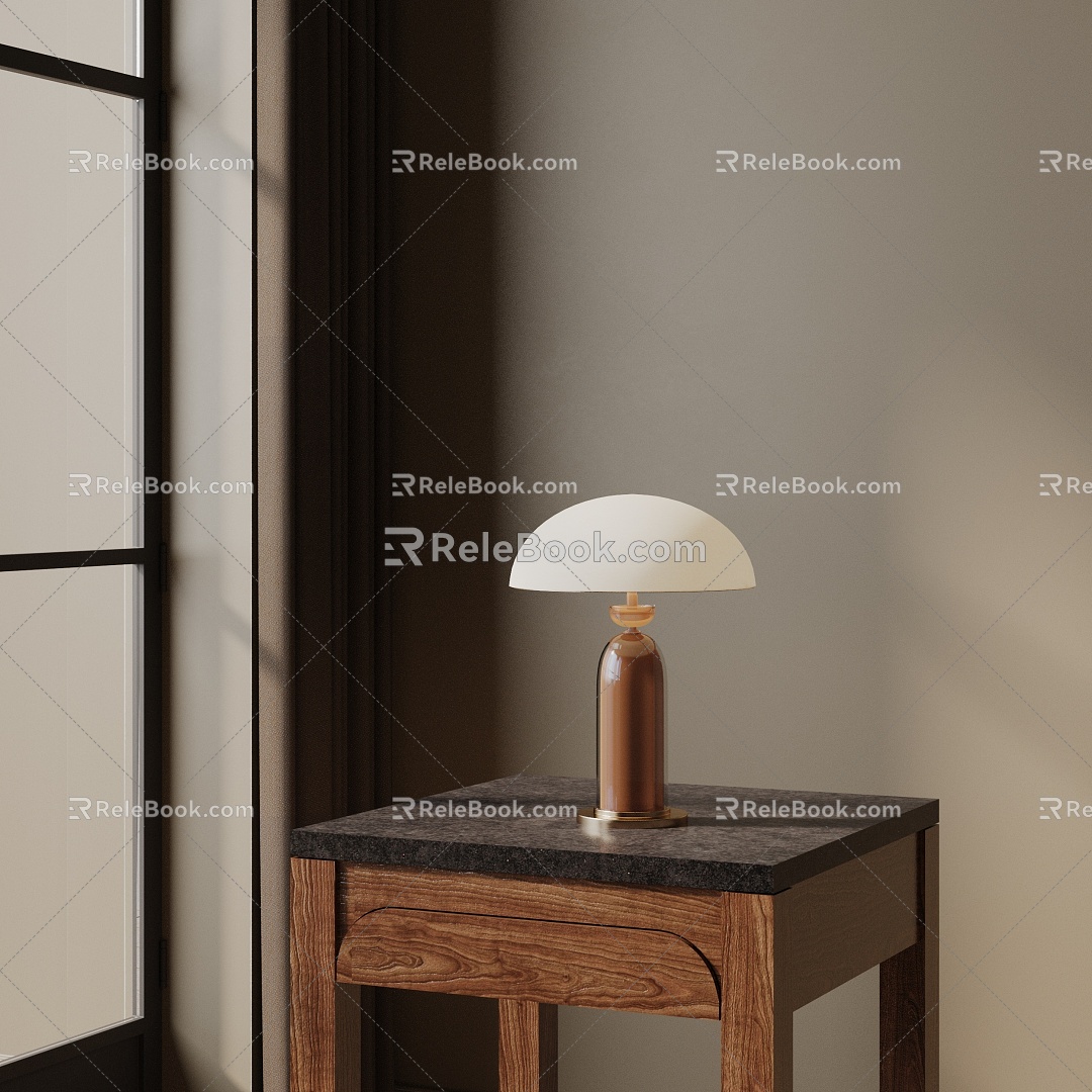 Table lamp model