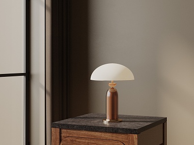 Table lamp model