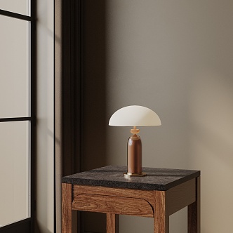 Table lamp 3d model