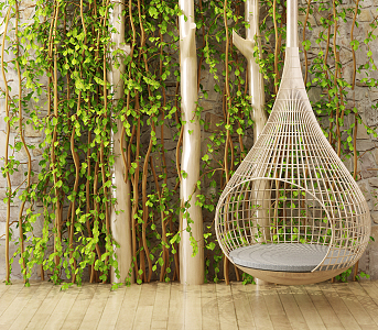 Modern Hanging Chair 3d model