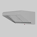FAST Commercial Kitchen Exhaust Hood Stainless Steel Modern Design