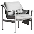 Modern Pink Velvet Upholstered Dining Chair With Sleek Metal Frame For Stylish Home Dining Space