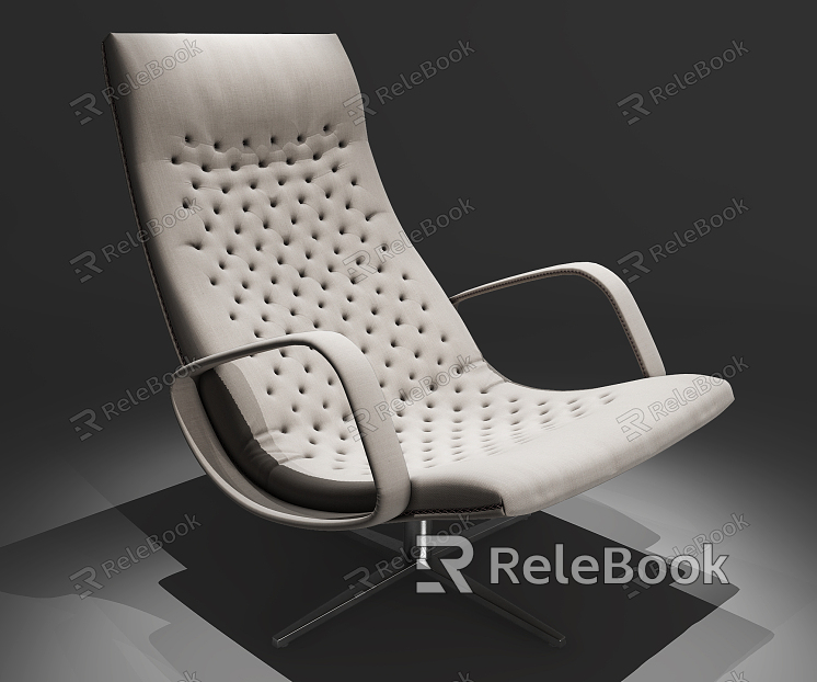 Modern Office Chair Office Single Chair model