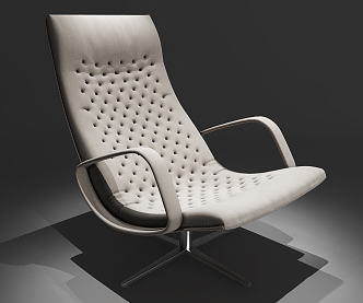 Modern Office Chair Office Single Chair 3d model