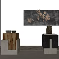 Quiet side a few 3d model