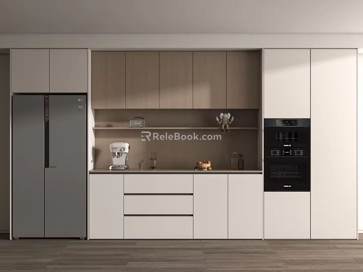 Wine Cabinet 3d model
