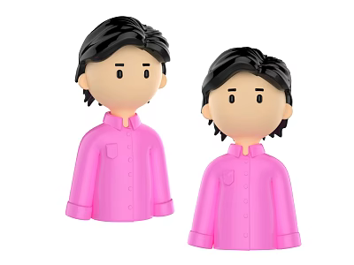 Character Avatar 3d model Character Avatar 3d model