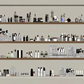 Modern Cosmetic Combinations 3d model