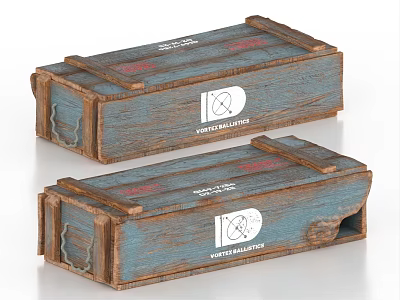 Wooden Box Weapons Box Arms Box Wooden Box 3d model