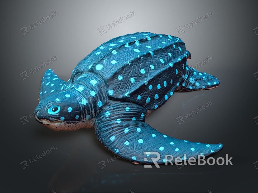 Turtle Spotted Turtle Cartoon Turtle Snapping Turtle Chickpea Turtle Reptile Cold Blooded Animal Reptile model