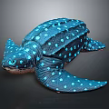 Turtle Spotted Turtle Cartoon Turtle Snapping Turtle Chickpea Turtle Reptile Cold Blooded Animal Reptile 3d model